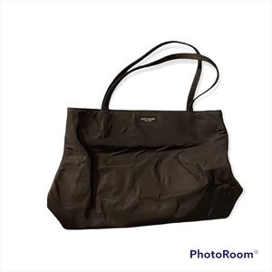 Kate Spade Black Nylon Shoulder Bag